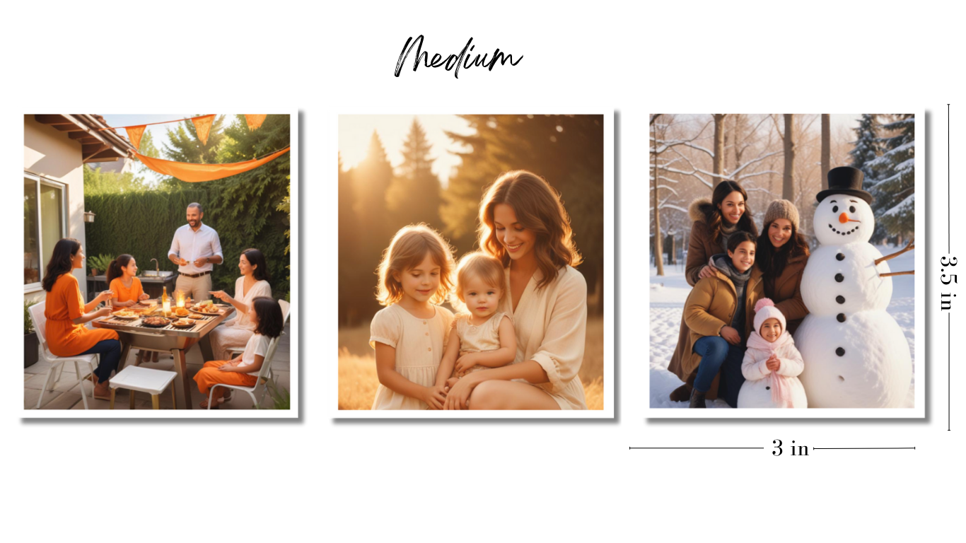 Polaroid Magnets
